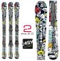 Горные лыжи Head MONSTER Easy JRS wh/bk - 117 см